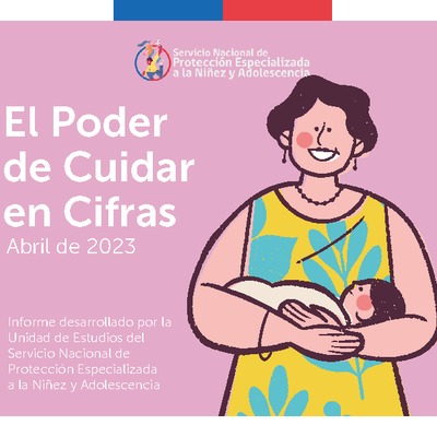 El poder de cuidar en cifras: abril 2023