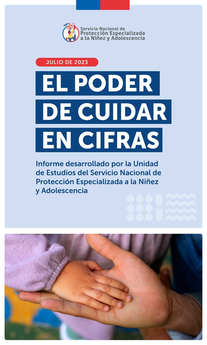 El poder de cuidar en cifras: julio 2023