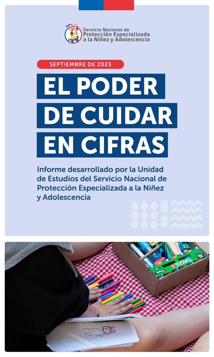 El poder de cuidar en cifras: septiembre 2023