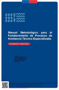 Manual Metodológico para el Fortalecimiento de Procesos de Asistencia Técnica