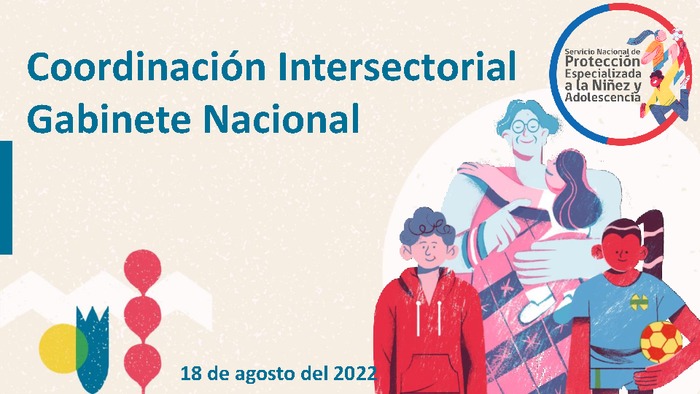 Coordinación Intersectorial Gabinete Nacional