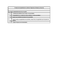 Formación de expediente de Acreditación Organismos Extranjeros (Adopción)