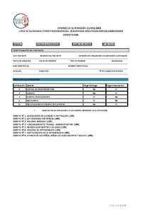 Informe de supervisión diurno 2023. Línea de cuidado alternativo residencial: residencias ejecutadas por colaboradores acreditados