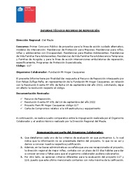 Informe técnico recurso de reposición