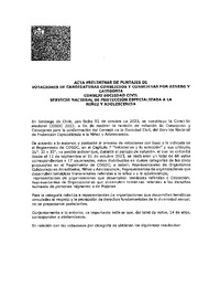 Acta Preliminar de Votaciones de Candidatura COSOC - 2023