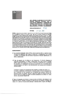 Resolución Exenta N° 792: que aprueba calendario de elecciones y designa comisión electoral para la elección de Consejeros y Consejeras del COSOC