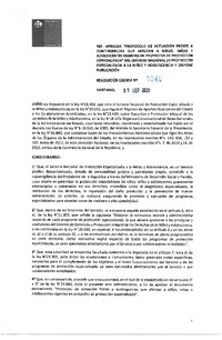 Resolución Exenta N° 1040