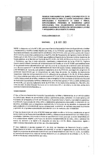 Resolución Exenta N° 984
