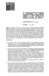 Resolución Exenta N° 362