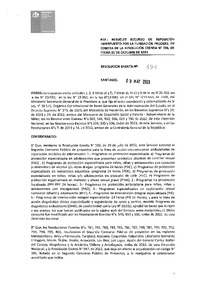 Resolución Exenta N°494