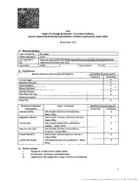 Acta Sesión N°6 Consejo de Expertos - de carácter Ordinaria
