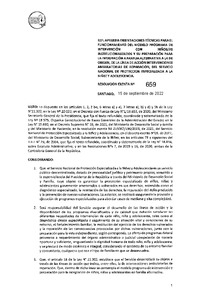 Resolución Exenta N° 659