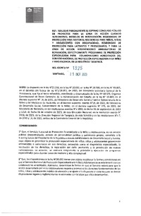 Resolución Exenta N° 1325