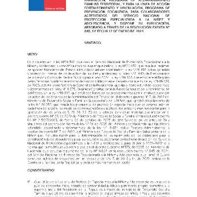 Resolución Exenta Nº130