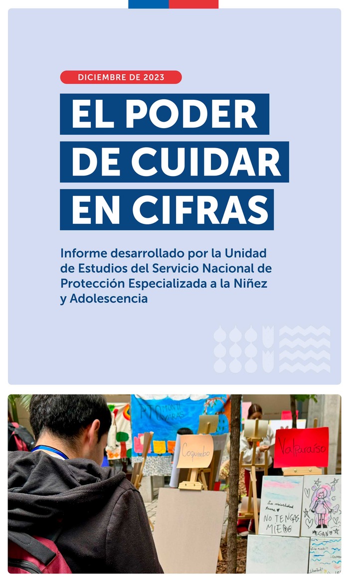El poder de cuidar en cifras: diciembre 2023