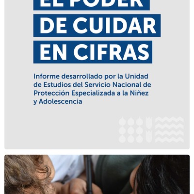 El poder de cuidar en cifras: enero de 2024