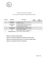Informe de Supervisión 2024 Línea de acción: Proyectos de Diagnóstico ambulatorio DAM