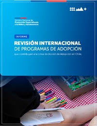 Revisión internacional de programas de adopción
