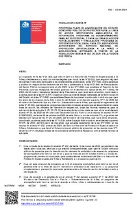 Resolución Exenta Nº653 que prorroga plazo de adjudicación del Octavo Concurso Público de Proyectos en la región de Biobío