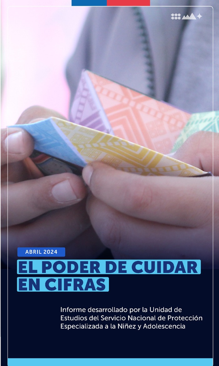 El poder de cuidar en cifras: abril de 2024
