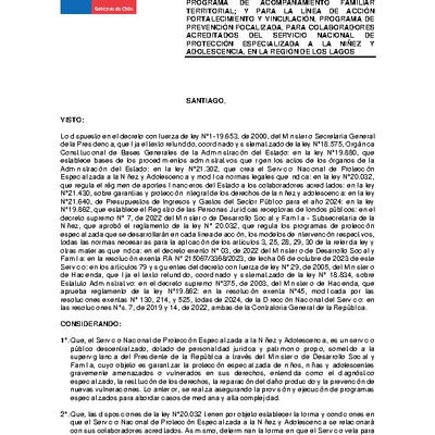 Resolución Exenta N°690
