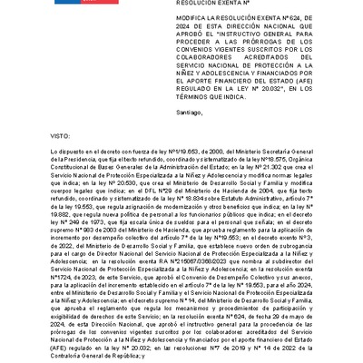 Resolución Exenta Nº850