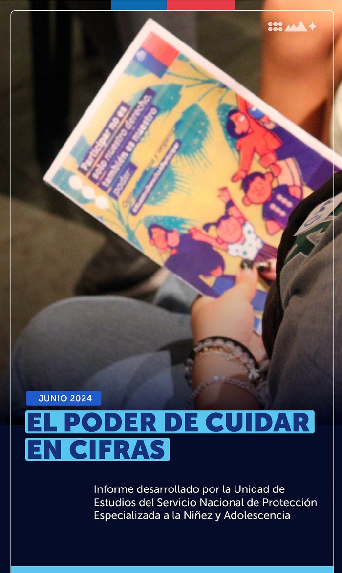 El poder de cuidar en cifras: junio de 2024