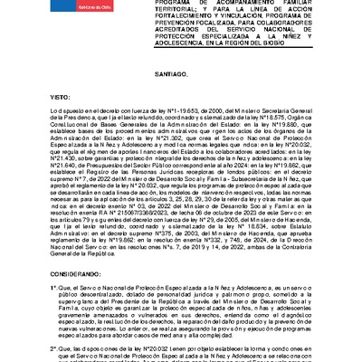 Resolución Exenta Nº920