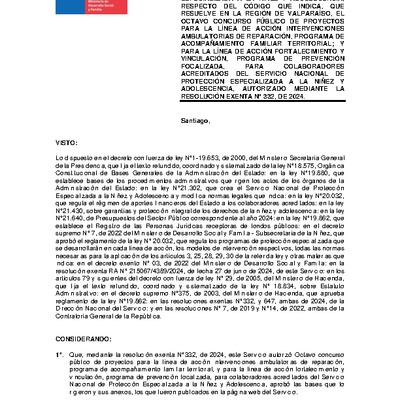 Resolución Exenta Nº956