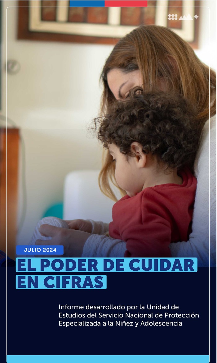 El poder de cuidar en cifras: julio de 2024