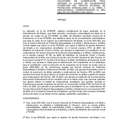 Resolución Exenta Nº1292