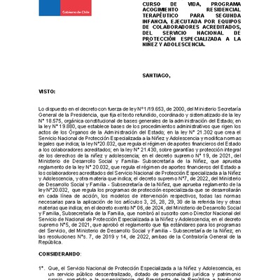 Resolución Exenta Nº1430