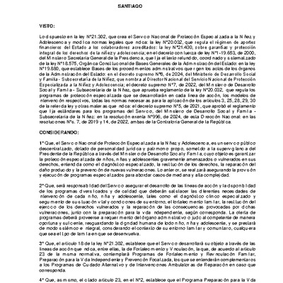 Resolución Exenta Nº1436