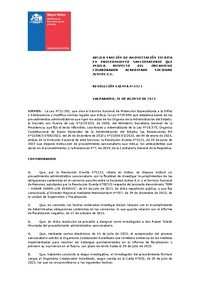 Sanción Firme- Sociedad Juntos E.V - RPM Hogar Campo los Espinos