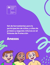 Set de herramientas primera y segunda infancia