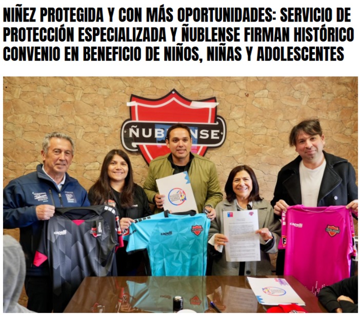 Servicio de Protección y Ñublense