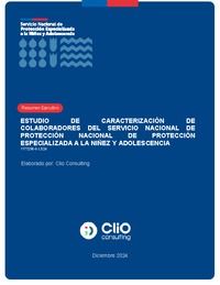 Estudio de Caracterización de Colaboradores Acreditados - Resumen Ejecutivo