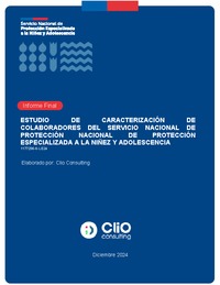 Estudio de Caracterización de Colaboradores Acreditados - Informe final