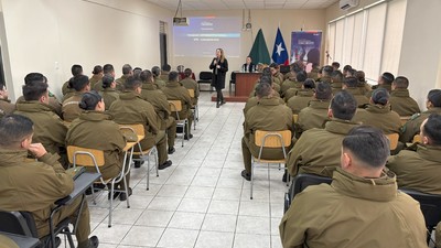 Futuros suboficiales Biobío