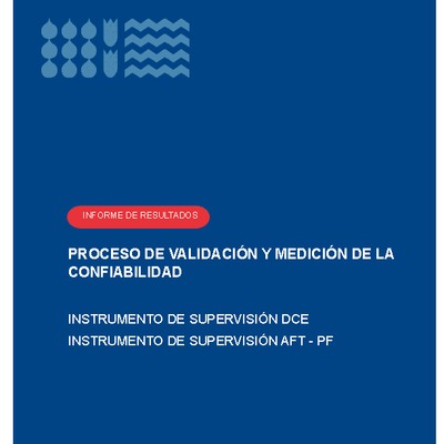  Informe de Validación y Análisis de la Confiabilidad DCE y AFT-PF