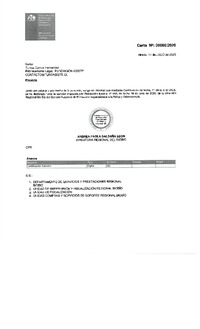 Sanción Firme- Fundación Asiste- DCE Concepción/Florida- DCE Cañete- DCE Concepción II - DCE Curanilahue