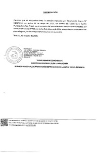 Sanción Firme- Ilustre Municipalidad de Angol - REM PER Niña Adolescente