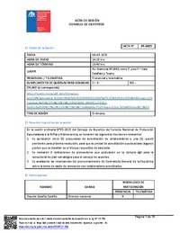 Acta Sesión N°5-2025 Consejo de Expertos