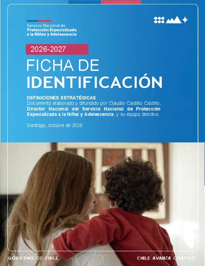 Definiciones Estratégicas 2026-2027
