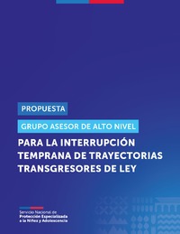  Informe final Grupo para la interrupción temprana de trayectorias transgresoras de la ley