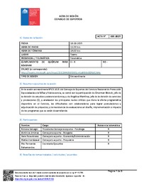 Acta Sesión N°3 Extra-2025 Consejo de Expertos