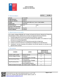 Acta Sesión N°8-2025 Consejo de Expertos