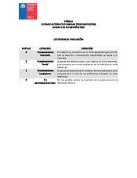 Rúbrica Informe de Supervisión 2026 - Cuidado Alternativo Familiar