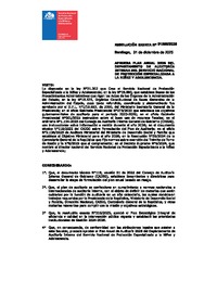 Resolución Exenta N°1556 que aprueba el Plan Anual 2026 de Auditoría Interna