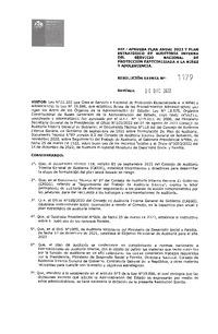 Resolución exenta 1179